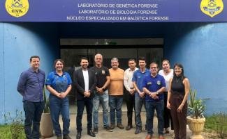 Polícia Científica do Tocantins abre segunda fase do Curso de Microcomparação Balística