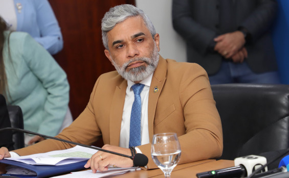 Secretário da Saúde, Vânio Rodrigues de Souza, enfatizou que a população não terá o atendimento comprometido - Ademir dos Anjos/Governo do Tocantins