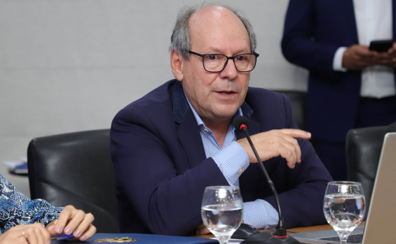 Secretário de Estado do Planejamento e Orçamento, Ronaldo Dimas, revelou que a prioridade em  dar transparência a renegociação das dívidas - Ademir dos Anjos/Governo do Tocantins