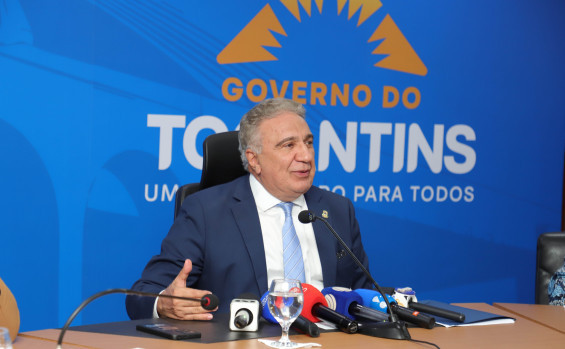 Entre as medidas anunciadas pelo governador Laurez Moreira estão  a renegociação de dívidas, o estabelecimento de um programa de controle de pagamentos às prestadoras de serviços, e a busca de apoio do Ministério da Saúde - Ademir dos Anjos/Governo do Tocantins