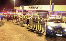 Detran Tocantins realiza “Operação Lei Seca” e reforça fiscalização e conscientização no trânsito 