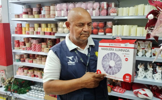 Agência de Metrologia inicia Operação Natal Seguro e intensifica a fiscalização de produtos natalinos