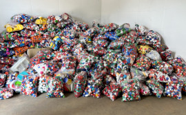 Naturatins realiza entrega de 264 kg de tampinhas plásticas ao Hospital de Amor