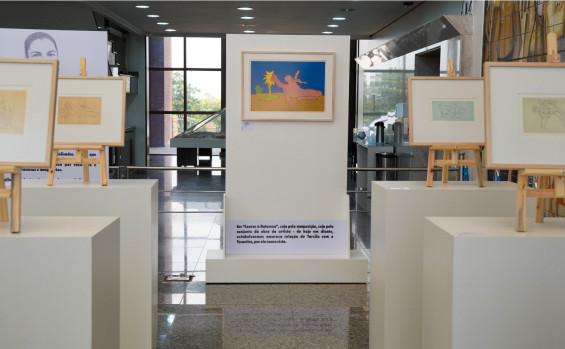 Promovida pelo Governo do Tocantins, exposição “Entre Gravuras e Traços” chega ao fim com grande visitação e reconhecimento do público