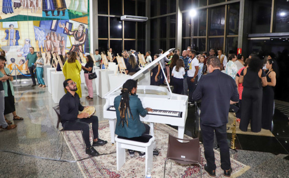 Promovida pelo Governo do Tocantins, exposição “Entre Gravuras e Traços” chega ao fim com grande visitação e reconhecimento do público