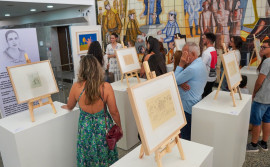 Promovida pelo Governo do Tocantins, exposição “Entre Gravuras e Traços” chega ao fim com grande visitação e reconhecimento do público