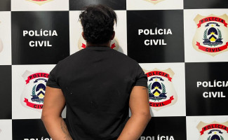 Em Palmas, Polícia Civil cumpre mandado de prisão em desfavor de foragido da Justiça do Estado de Goiás