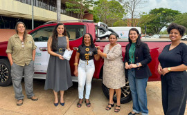 Governo do Tocantins entrega veículos para fortalecer associações produtivas nos territórios do Jalapão e das Serras Gerais