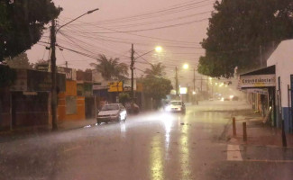 SES-TO reforça alerta do INMET sobre chuvas intensas 