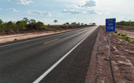 Obras de pavimentação da TO-387 entre Conceição e Taipas do Tocantins chegam a 80% de conclusão

