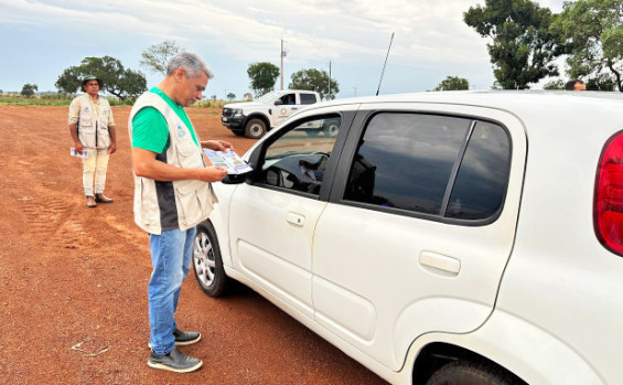 Naturatins inicia ações da Operação Piracema com lançamento de projeto e blitze educativas