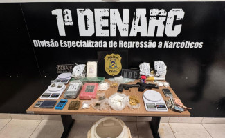  Operação Narke: Em Palmas, Polícia Civil apreende mais de 5kg de drogas e prende três pessoas por tráfico 