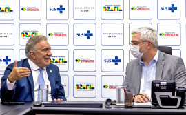 Governo do Tocantins busca apoio do Ministério da Saúde para equilibrar contas e fortalecer rede hospitalar