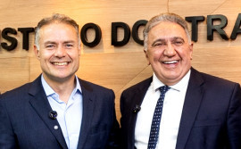 Governador Laurez Moreira e Ministro dos Transportes Renan Filho visitam obras estratégicas no Tocantins