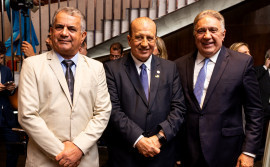 Governador Laurez Moreira participa da 6ª Edição do Prêmio Rede Governança Brasil

