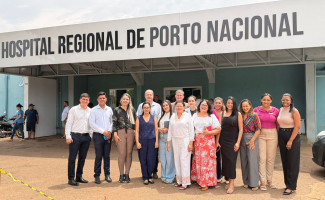 Hospital Regional de Porto Nacional recebe visita técnica do Colégio Brasileiro de Cirurgiões