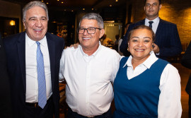 Em Brasília, governador Laurez Moreira debate o desenvolvimento do estado em encontro com prefeitos