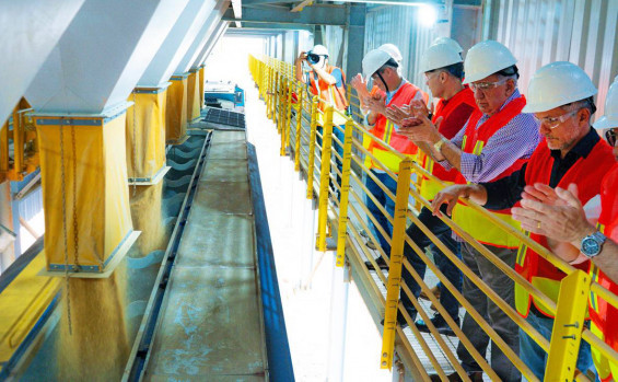 Em Gurupi, governador Laurez Moreira e ministro Renan Filho visitam Terminal Rodoferroviário Fazendão e reafirmam parceria por um Tocantins logístico, estratégico e sustentável