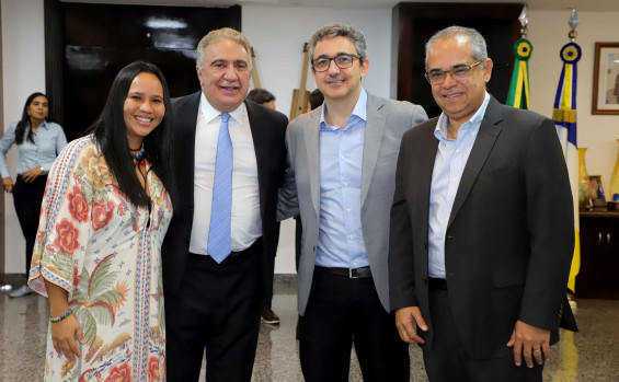 Governo do Tocantins discute criação do Centro de Etnocultura e Turismo da Ilha do Bananal