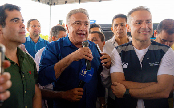 Governador Laurez Moreira e ministro Renan Filho vistoriam obras da Ponte de Xambioá e anunciam entrega para novembro