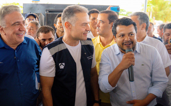Governador Laurez Moreira e ministro Renan Filho vistoriam obras da Ponte de Xambioá e anunciam entrega para novembro