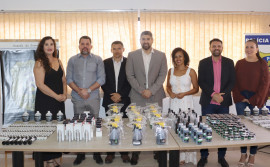 Governo do Tocantins reforça estrutura da Perícia Papiloscópica com entrega de novos insumos