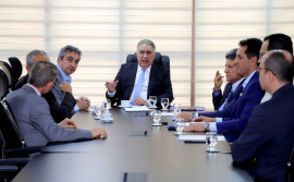 Governador Laurez Moreira debate projetos de irrigação da região sudoeste do Tocantins