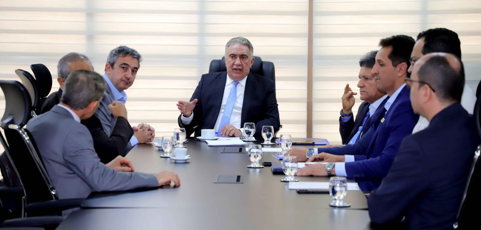 Governador Laurez Moreira solicitou que a Secihd, em conjunto com a SPI, inicie os estudos para viabilizar uma Parceria Público-Privada (PPP) para execução de obras na região 