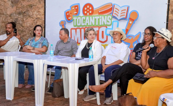 Governo do Tocantins realiza Roda de Conversa em Natividade com apresentações de Suça em alusão ao Novembro Negro