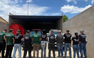 No Sudeste do Estado, Polícia Civil apoia operação Agro CX contra fraude em bebidas do Ministério da Agricultura 
