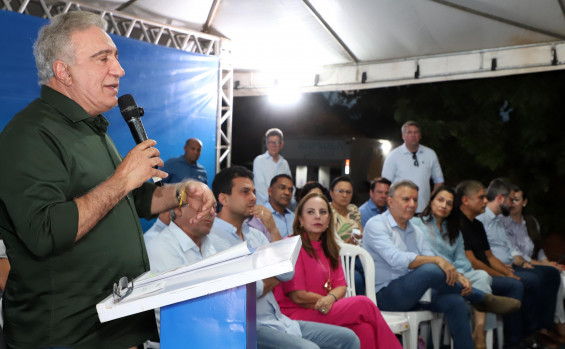 Governador Laurez Moreira lança obras de pavimentação e drenagem da 607 Sul e anuncia extensão dos serviços à 1007 Sul