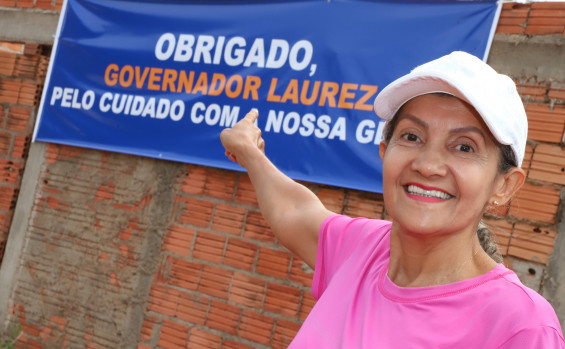 Governador Laurez Moreira lança obras de pavimentação e drenagem da 607 Sul e anuncia extensão dos serviços à 1007 Sul