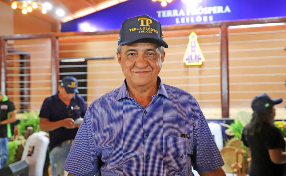 Presidente do Sindicato Rural de Palmas, Antônio Jorge Godinho, ressaltou que o novo espaço é um marco para o agronegócio tocantinense e simboliza o esforço de produtores e parceiros - Antônio Gonçalves/Governo do Tocantins