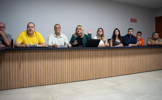 Durante a reunião foi apresentado um panorama da rede assistencial do SUS sob a gestão estadual - Bruno Maia/Governo do Tocantins