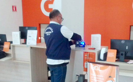 Em outubro, Agência de Metrologia realiza quase 5 mil ações em benefício da sociedade tocantinense