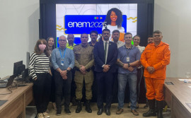 Coordenada pela Segurança Pública, Operação Enem 2025 garante ordem e tranquilidade no 1º dia de provas no Tocantins