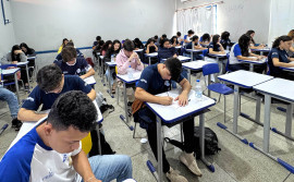 Com mobilização do Governo do Tocantins, estado registra marca histórica de 95% de participação dos estudantes do Ensino Médio no Saeb 2025