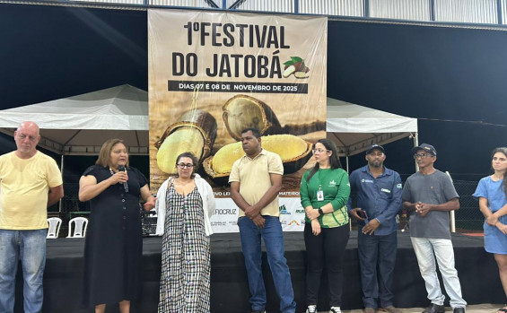 Mateiros realiza 1º Festival do Jatobá e celebra a cultura e tradição local