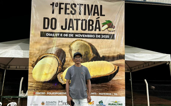 Mateiros realiza 1º Festival do Jatobá e celebra a cultura e tradição local
