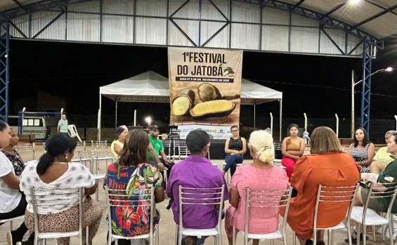Mateiros realiza 1º Festival do Jatobá e celebra a cultura e tradição local