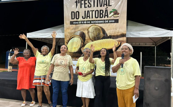 Mateiros realiza 1º Festival do Jatobá e celebra a cultura e tradição local