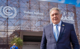 Na COP30, governador Laurez Moreira reforça papel do Tocantins na agenda climática da Amazônia Legal