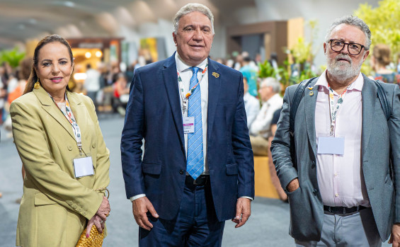 Na COP30, governador Laurez Moreira reforça papel do Tocantins na agenda climática da Amazônia Legal