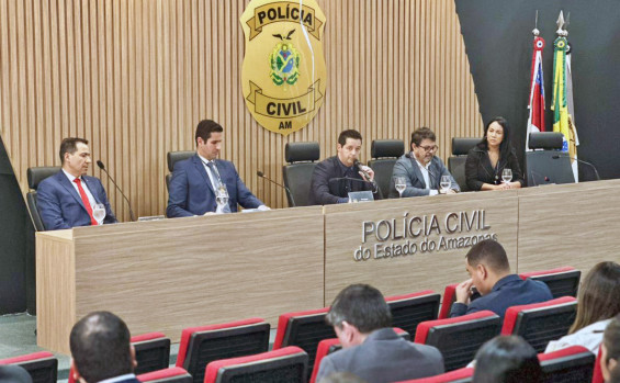 No Amazonas, Polícia Civil do Tocantins participa da 7ª Edição do Curso de Investigação Financeira e Análise Patrimonial 