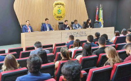 No Amazonas, Polícia Civil do Tocantins participa da 7ª Edição do Curso de Investigação Financeira e Análise Patrimonial 