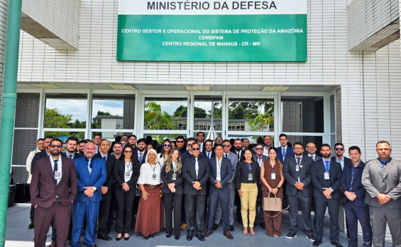 No Amazonas, Polícia Civil do Tocantins participa da 7ª Edição do Curso de Investigação Financeira e Análise Patrimonial 