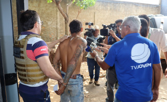 Em Palmas, Polícia Civil do Tocantins prende em flagrante suspeito de homicídio ocorrido no Jardim Aureny III