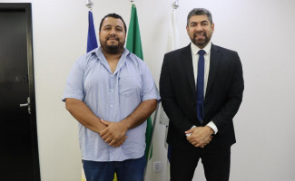 SSP/TO recebe vereador de Paranã para tratar sobre reforço de efetivo da Polícia Civil
