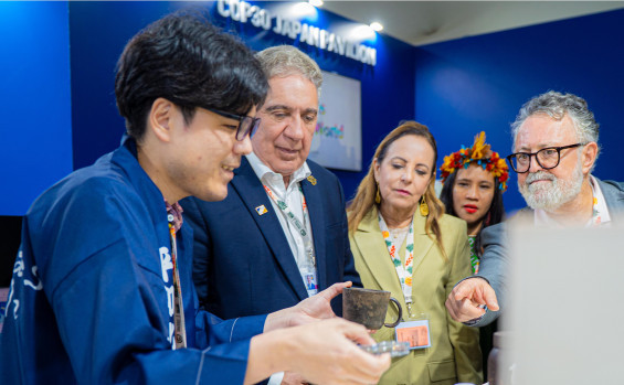 Tocantins reforça compromisso com o desenvolvimento sustentável e participa do lançamento do Plano Nacional de Proteção e Defesa Civil na COP30