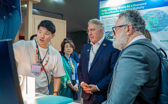 Tocantins reforça compromisso com o desenvolvimento sustentável e participa do lançamento do Plano Nacional de Proteção e Defesa Civil na COP30